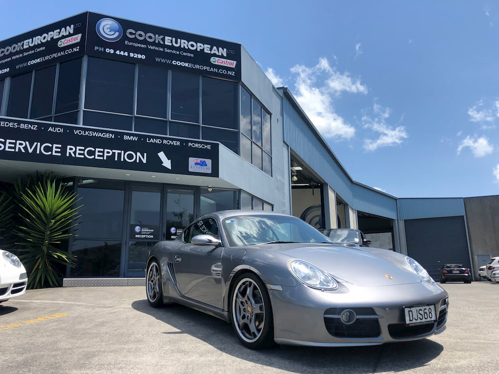 European Car Repair Gallery Auckland | Cook European